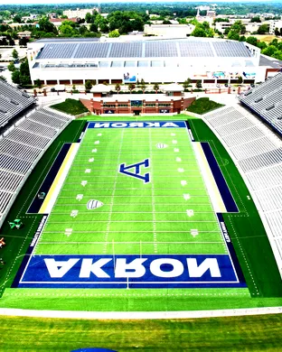 Akron Zips Football Akron