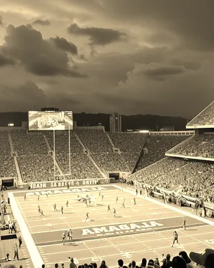 Alabama Crimson Tide Football Tuscaloosa