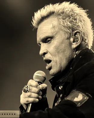 Billy Idol Cuyahoga Falls