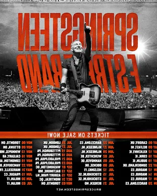 E Street Band Pittsburgh