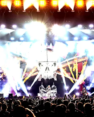 Five Finger Death Punch Cuyahoga Falls