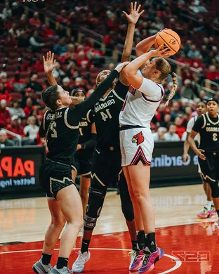 Louisville Cardinals Women's Basketball Louisville