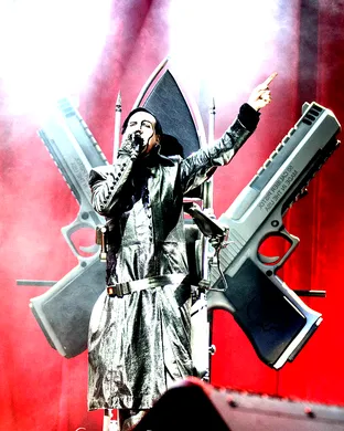 Marilyn Manson Burgettstown