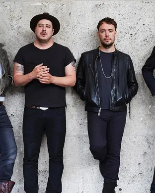 Mumford & Sons Burgettstown
