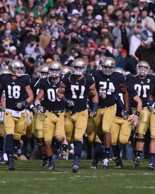 Notre Dame Fighting Irish Football Green Bay