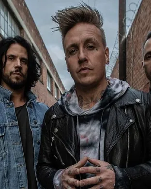 Papa Roach Cuyahoga Falls