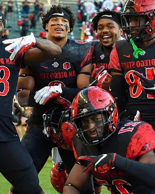 San Diego State Aztecs Football San Diego