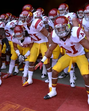 Usc Trojans Football Los Angeles