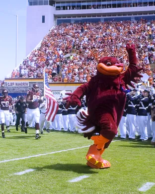 Virginia Tech Hokies Football Blacksburg