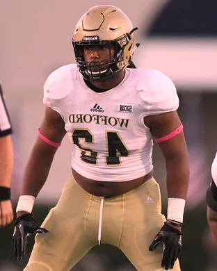 Wofford Terriers Football Kent