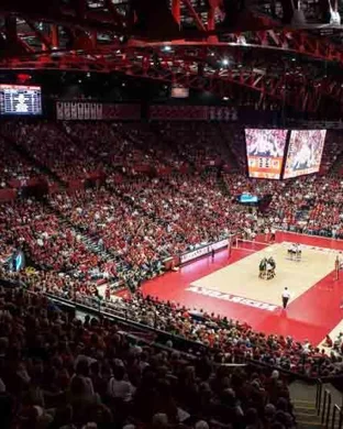 Nevada Wolf Pack Women's Volleyball Reno